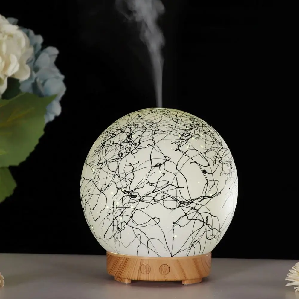 100 мл портативный керамический увлажнитель воздуха Ароматический диффузор