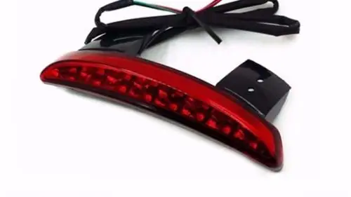 Задний стоп сигнал для Harley Iron 883 Sportster 1200 Red Chopper Fender Edge поворота задний фонарь|light