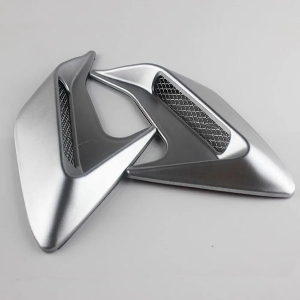 1 пара автомобильных декоративных наклеек сделай сам на боковые вентиляционные