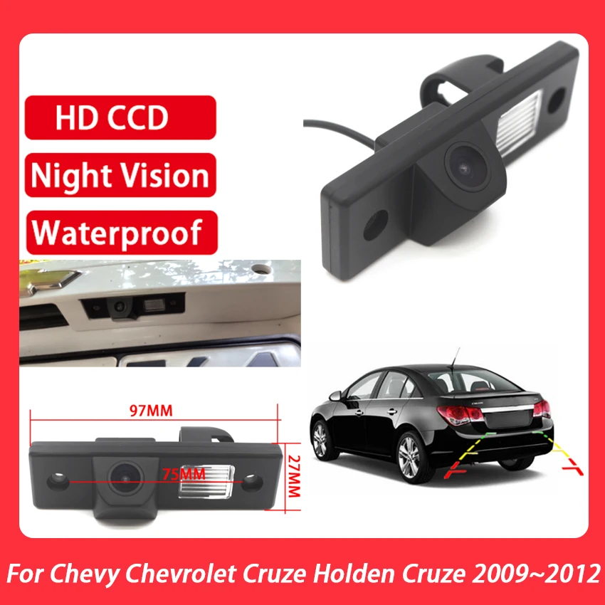 

Car Reversing Parking Camera CCD Full HD Night Vision Backup Camera For Chevy Chevrolet Cruze Holden Cruze 2009 2010 2011 2012