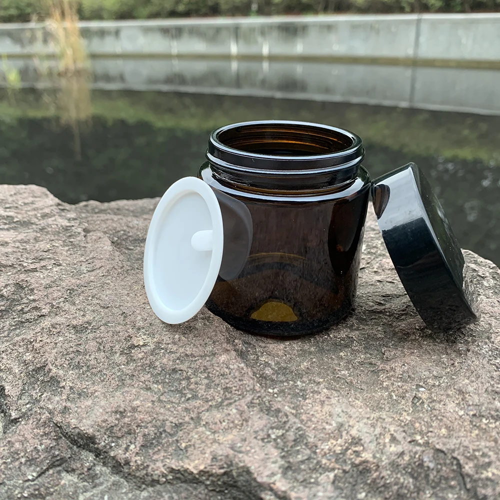 5 размеров. Герметичный стеклянный контейнер с защитой от запаха. Бутылка для