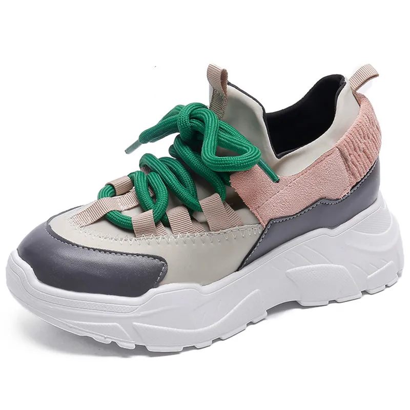 2019 женская обувь зимние теплые кроссовки на платформе ботинки женские