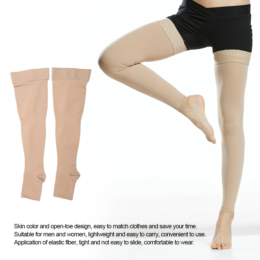 Сжигать жир Компрессионные носки Для женщин тонкий спальный Красота ноги