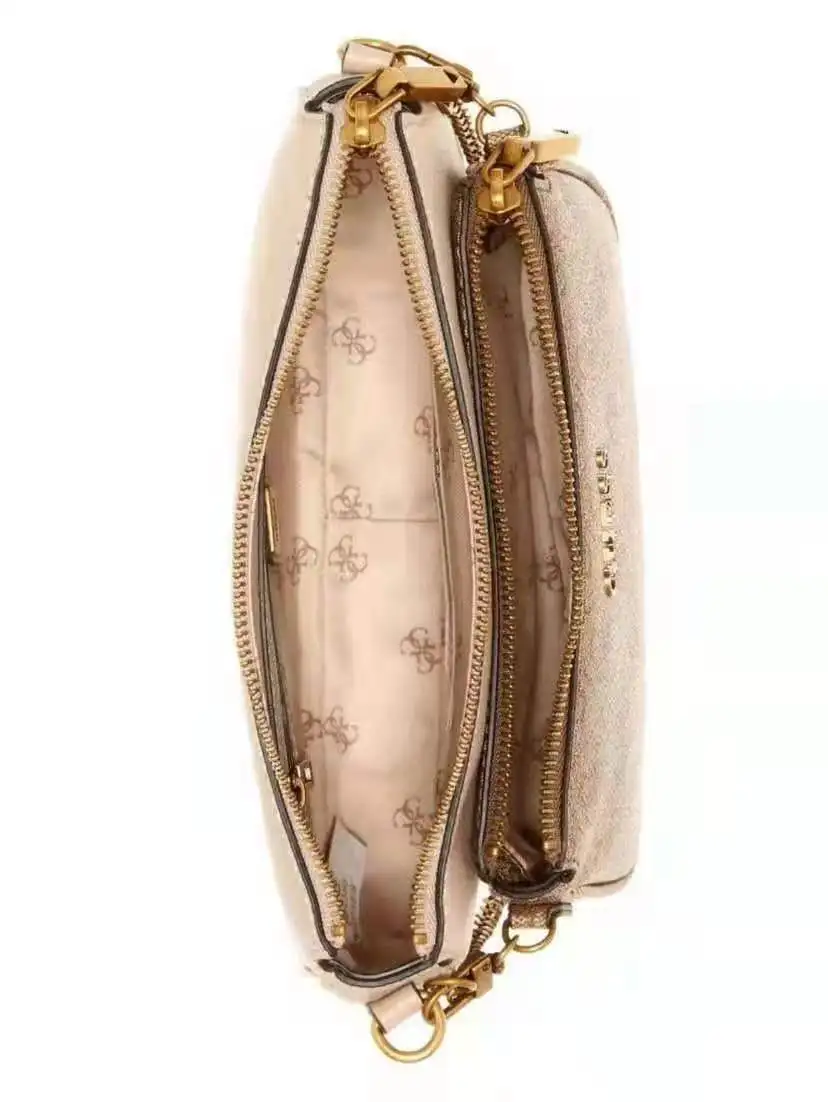 

2021 New Double Bag Mother and Child Printed One Shoulder Crossbody Casual Fashion Underarm Hobo Bag