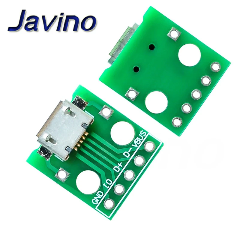 

Javino набор разъемов micro usb