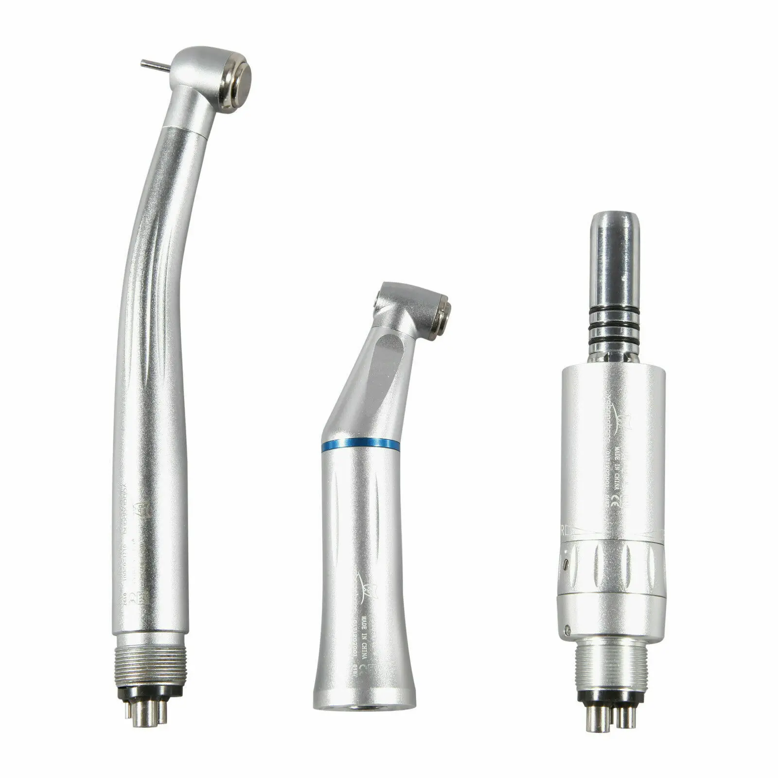 Внутренний стоматологический контр угол распыления Воздушный Двигатель с 4