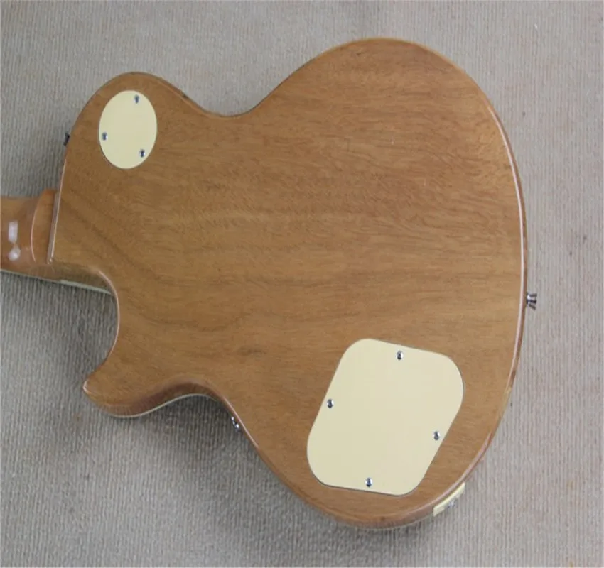 Free Shipping LP Standard Gold Top VOS Goldtop custom shop Mahogany body Electric Guitar In Stock | Спорт и развлечения