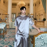 Men Summer 2 Pieces Sets t-shirtshorts Male Streetwear Hip Hop Fashion Casual Short Sleeve T Shirt Shorts Tracksuit Clothes