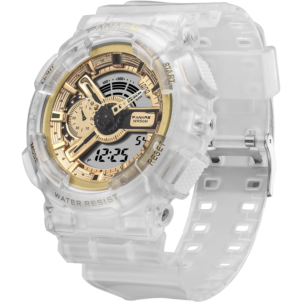 

Digital Watch Men Women 50M Waterproof Sport Watches For Boy Girl Quartz Wristwatches Fashion Electronic Watch Clock Relogio