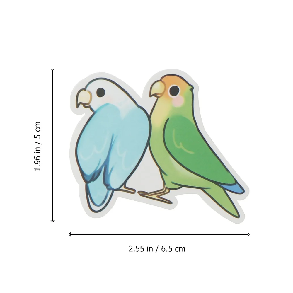 

150pcs Bird Stickers Lovely Cartoon Bird Stickers for Suitcase Notebook Computer