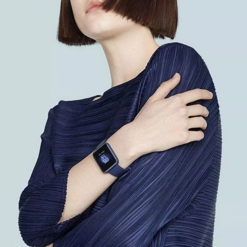 Смарт часы Xiaomi Redmi водонепроницаемые 1 4 дюйма Bluetooth NFC пульсометр китайская