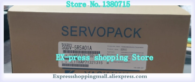 Новый оригинальный SGDV-5R5A01A 200V сэрвопакк 3-фазный SGDV-5R5A01A002000 | Компьютеры и офис