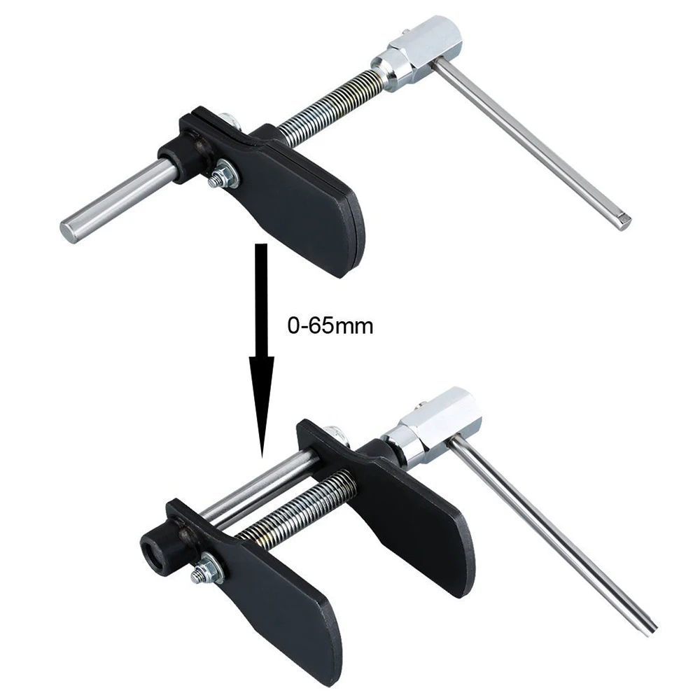 Установка дисковых тормозных колодок распределитель поршневых