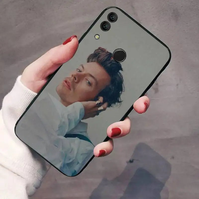 

Harry Styles Phone Case For Huawei Honor 7C 7A 8X 8A 9 10 10i Lite 20 NOVA 3i 3e
