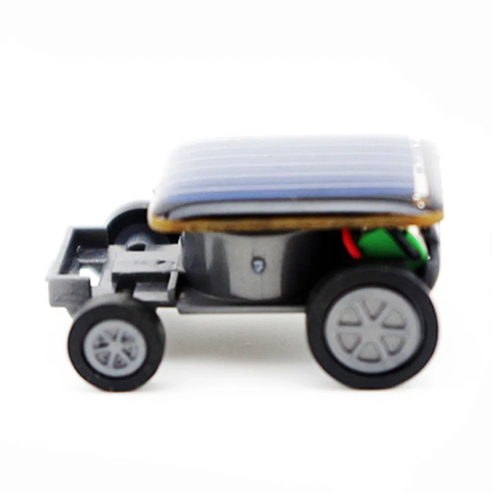 

Smallest Solar Car Toy Power Mini Toy Car Racer Educational Solar Powered Toy Energia Solar Kids Toys Montessori Education Toy