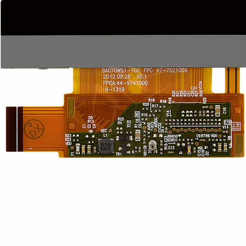 7''Inch ЖК-экран для Lenovo LdeaTab A1000F планшетного ПК дисплея замена BA070WS1-100