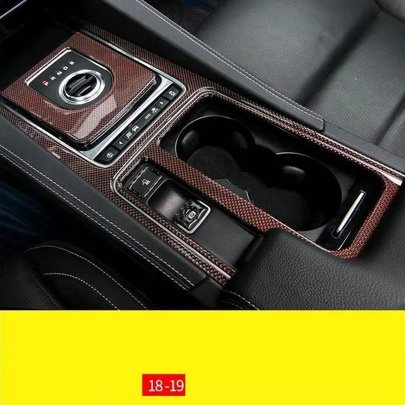 Система управления автомобилем Шестерня панели интерьера хром Automovil