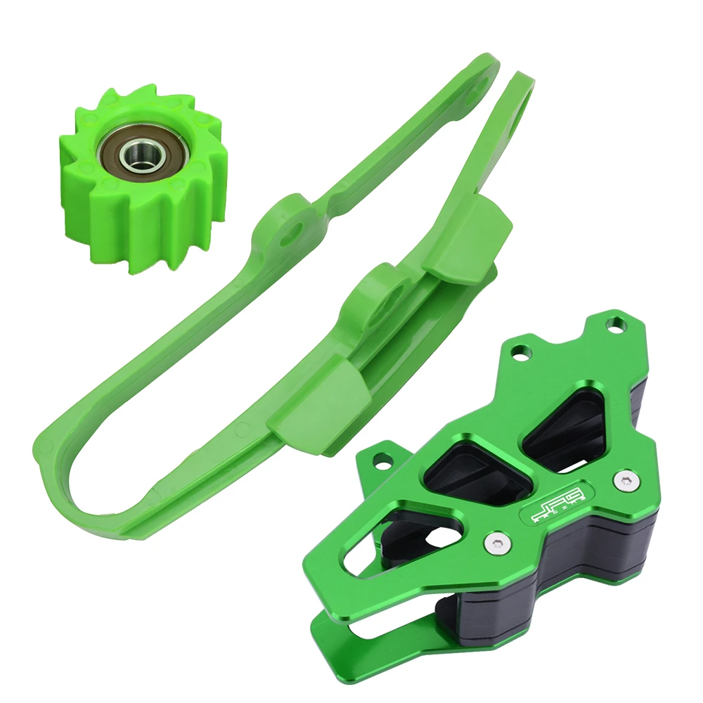 Алюминиевая и резиновая цепь для мотоцикла Направляющая цепи ползунок роликовая