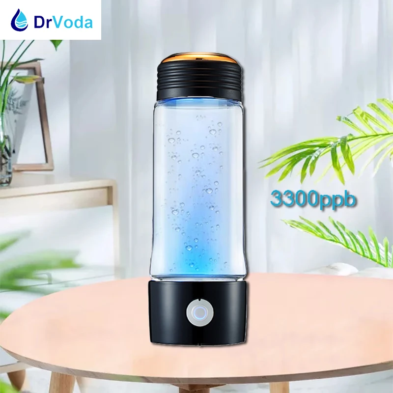 Генератор воды DrVoda Nano SPE Quantum H2 бутылка с ионизатором воды 3300ppb Генератор воды DrVoda Nano SPE Quantum H2 бутылка с ионизатором воды 3300ppb