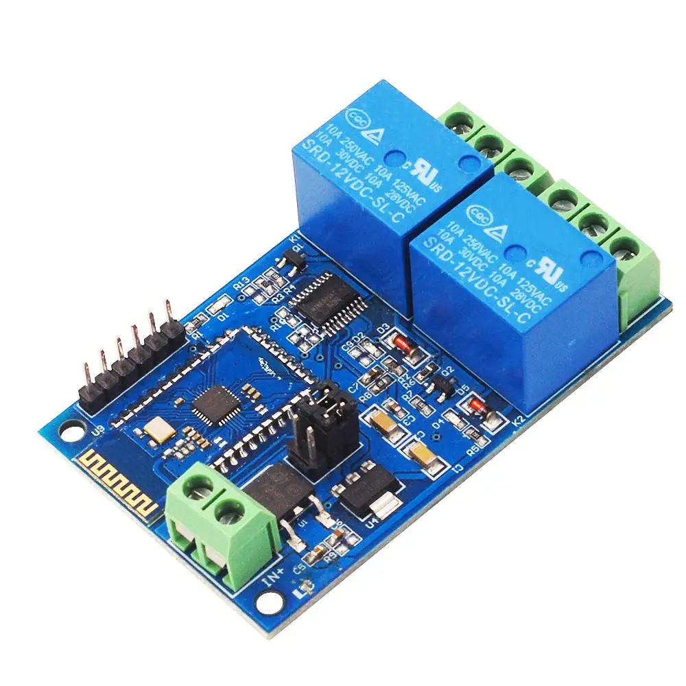 Реле Bluetooth умный модуль переключения Home мобильное приложение дистанционное