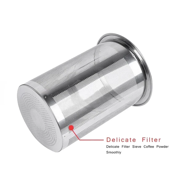 

3 in 1 Stainless Steel Coffee Sifter, Smell Cup, Coffee Powder Filter, Coffee Powder Receiver
