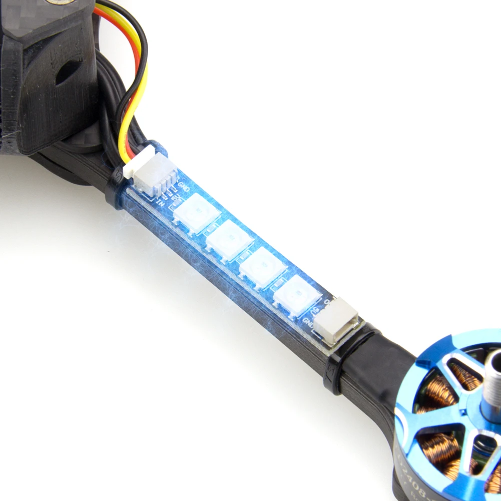 8 шт hglrc 2 6s светодиодный светильн