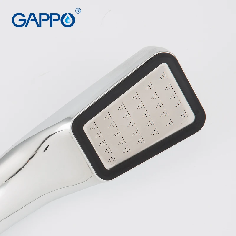 Квадратная насадка для душа высокого давления GAPPO Y044 ручная экономия воды