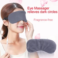 usb heating steam eyeshade sleeping eye mask travel rest eyeshade mask eye relax anti dark circle eye patch fatigue relief