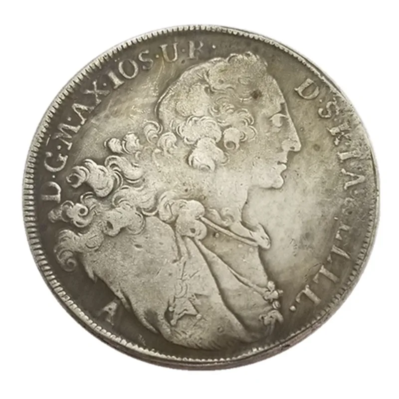 1763 немецкая креативная сувенирная античная монета Коллекционная физические