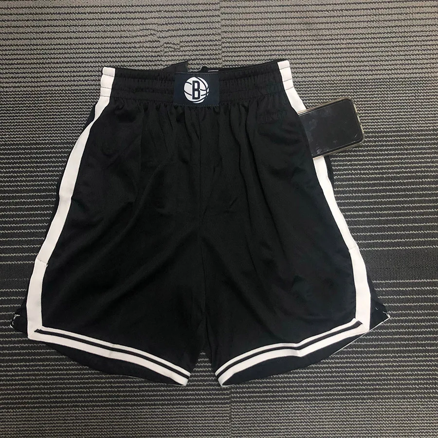 

Мужская баскетбольная майка Brooklyn, спортивная короткая мужская баскетбольная форма, баскетбольные шорты Camisa De Time