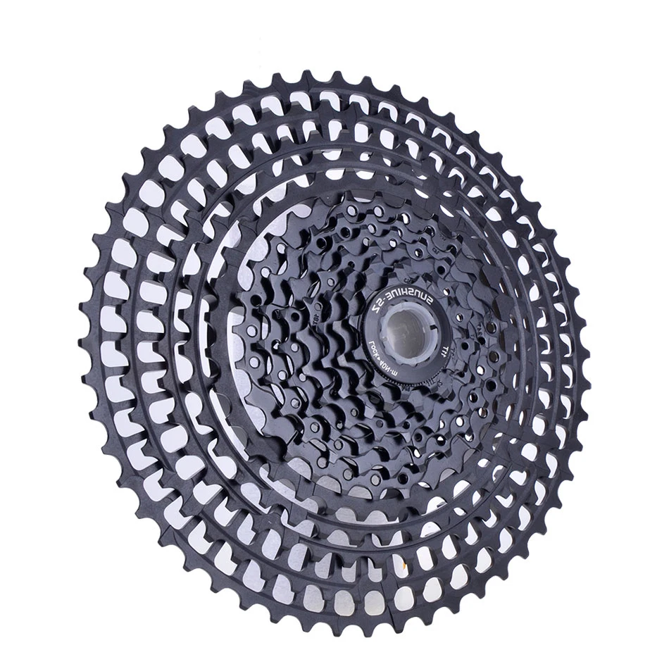 Кассета sunrace Mtb10 11 12 Скоростей 46t 50t 52t HG M9000 M8000 запчасти для горного велосипеда