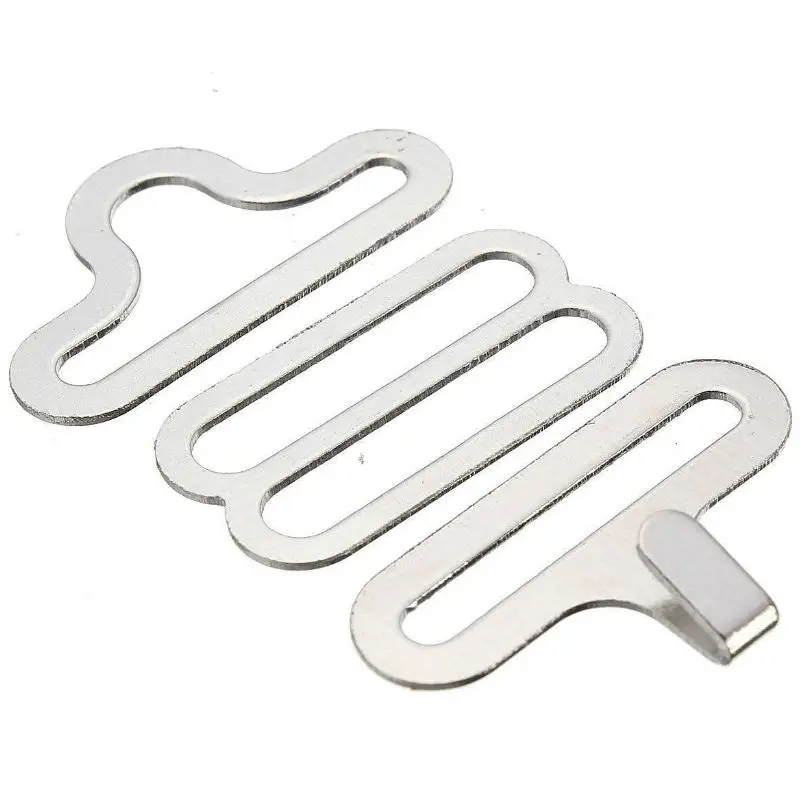 

1000 Bow Tie Hardware Sets Necktie Hook Cravat Clips Fasteners to Make Adjustable Straps on Bow Ties