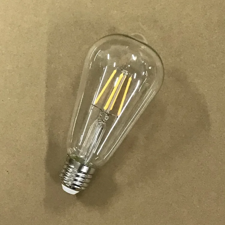 

Industrial Vintage Pendant Light Edison Bulb with Cage Lamp Shade Cover Loft Retro Light