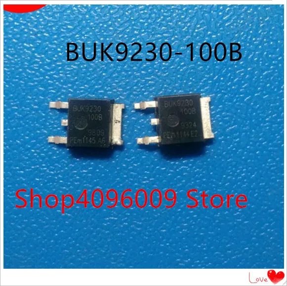 

NEW 10PCS/LOT BUK9230-100B BUK9230 100B TO-252