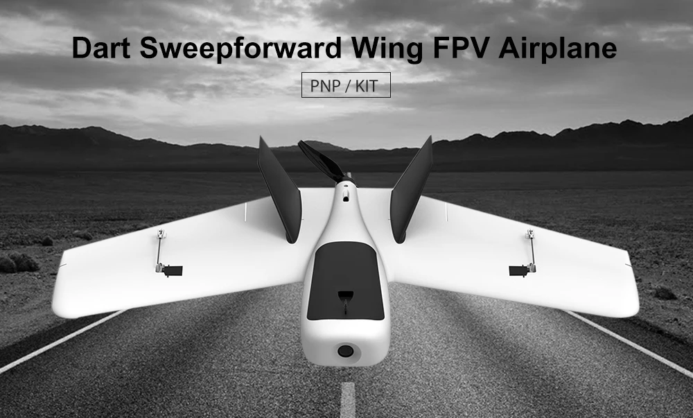 ZOHD Dart sweepforth крыло EPP RC самолет для FPV аэрофотосъемки полета анти-крушение открытый игрушечный самолет PNP/комплект версия