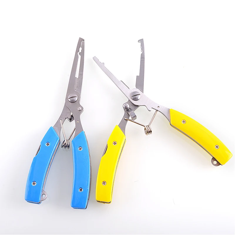 

Lure Fishing Pliers, Curved Mouth Fishing Pliers, Control Fish Grips, Hook Picking Tongs, Multifunctional Plier for fishing