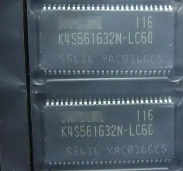 100% новый Бесплатная доставка K4S561632N-LC60 TSOP-54 | Обустройство дома
