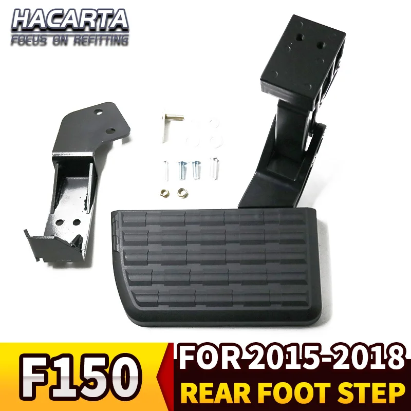 Задняя ножная педаль панель для F150 F 150 RAPTOR 2015 2018 выдвижная задняя нога T Step