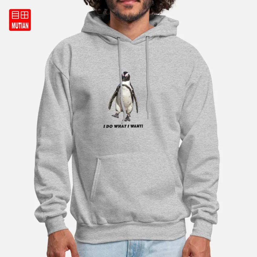 Пингвин I do what want футболка cool quote arctic nature lovers фото Антарктида | Мужская одежда