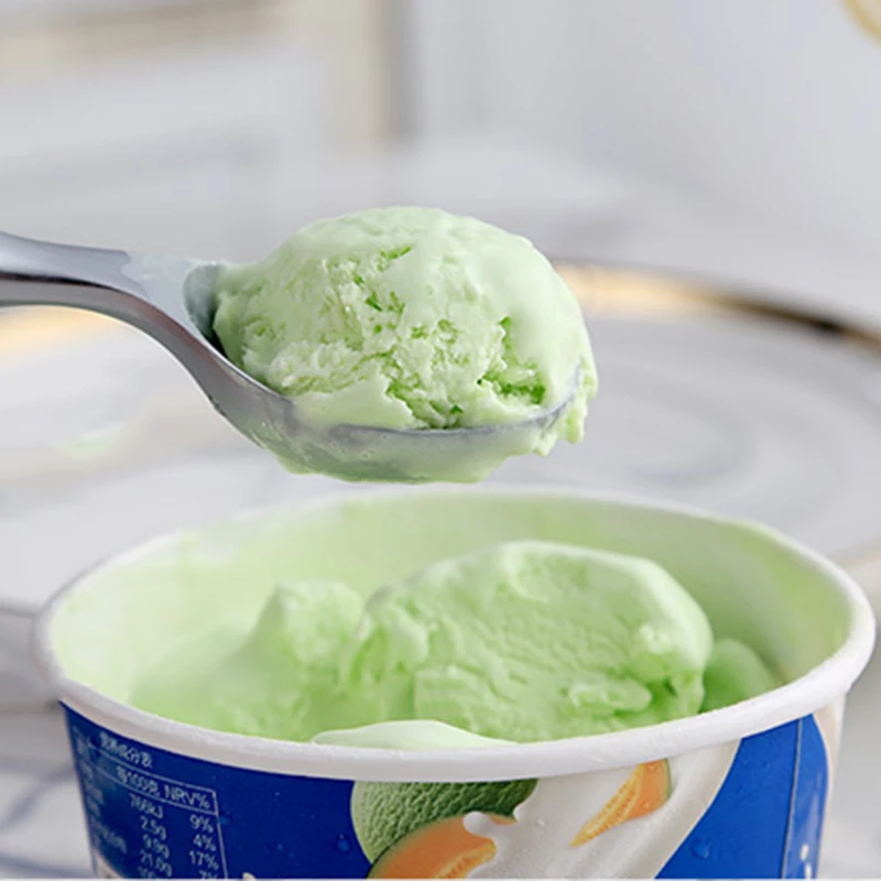 

Ложка из нержавеющей стали с квадратной ручкой для фруктов