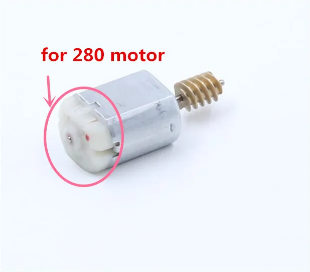 F280 130 детали крышки Подшипника Двигателя 280 углеродная щетка с PTC для центрального