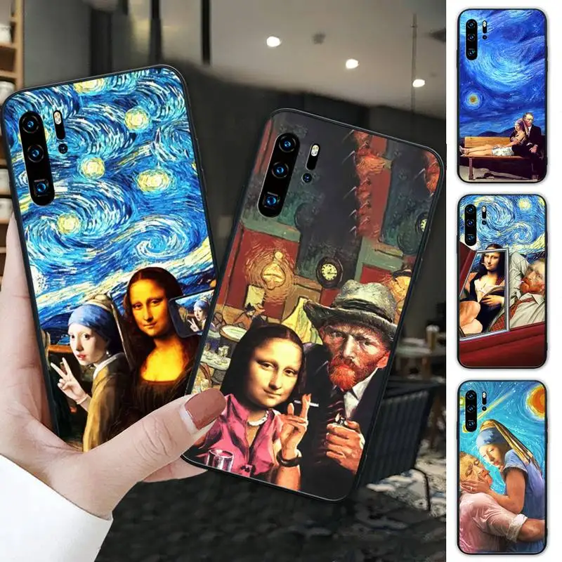Силиконовый чехол для Huawei P9 Lite 2016 2017 P 10 P20 PRO P30 P40 Smart 2019 2020 | Мобильные телефоны и