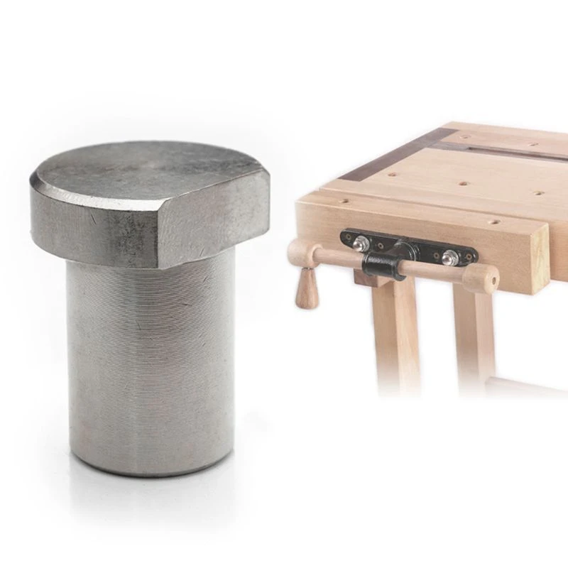 

Retail 6Pcs Workbench Stoppers, Stainless Steel Limit Tenon Blocks, Fixed Woodworking Table Accessories