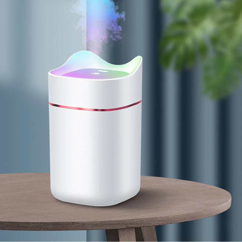 

1400ml Car Diffuser Humidifier Auto Air Purifier Aromo Air Freshener with LED Light For Car Essential Oil Aromatherapy Diffuser
