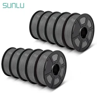 sunlu 10rollsset 1 75 pla 3d filament for 3d printer pla 3d printing filament dimeneison accuracy 0 02mm
