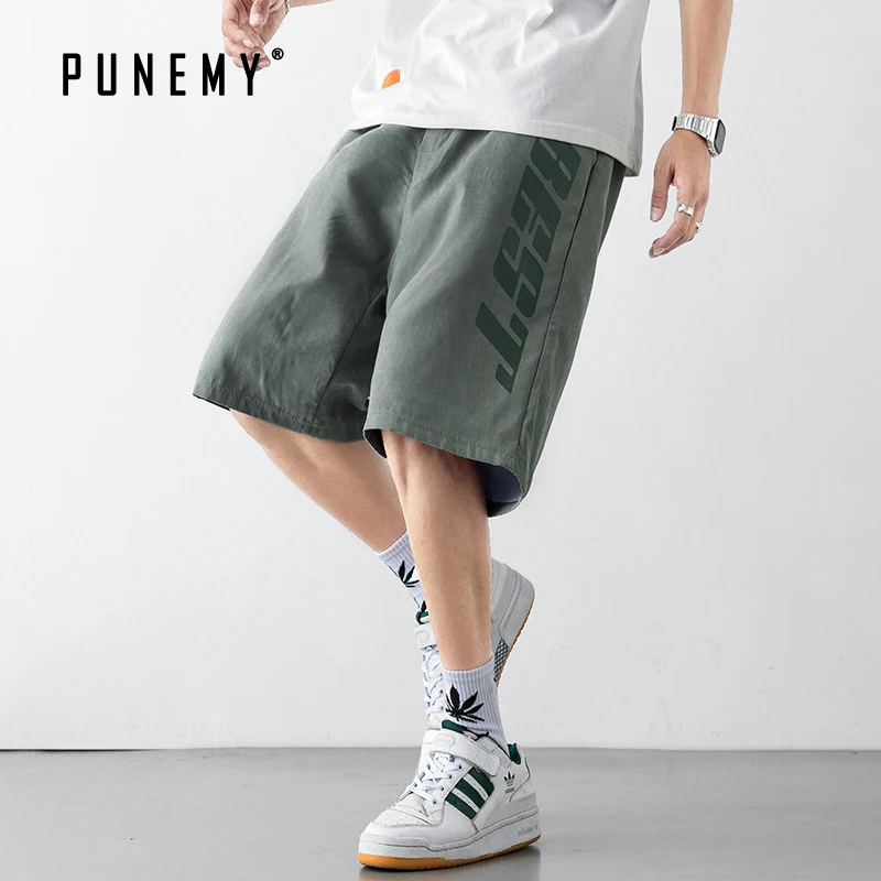 Мужские шорты в стиле хип-хоп повседневные пляжные Харадзюку для бега лета 2020 |