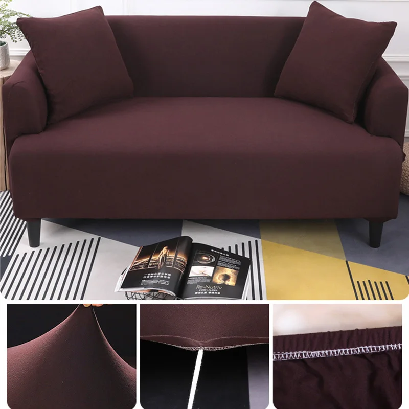 Чехол для дивана на 1/2/3/4 места из спандекса | Дом и сад