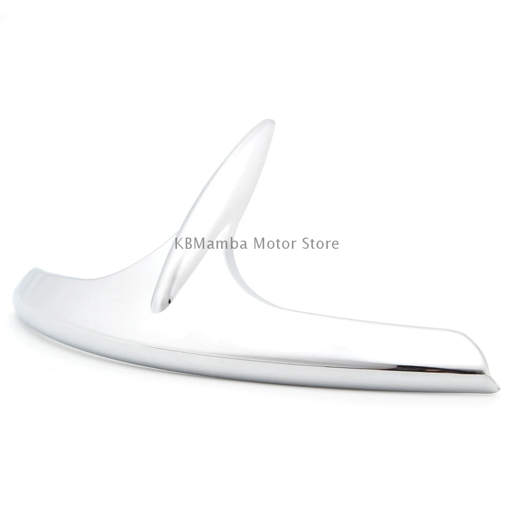 МОТОЦИКЛ хром переднее крыло наконечник украшения накладка рамка Подходит для