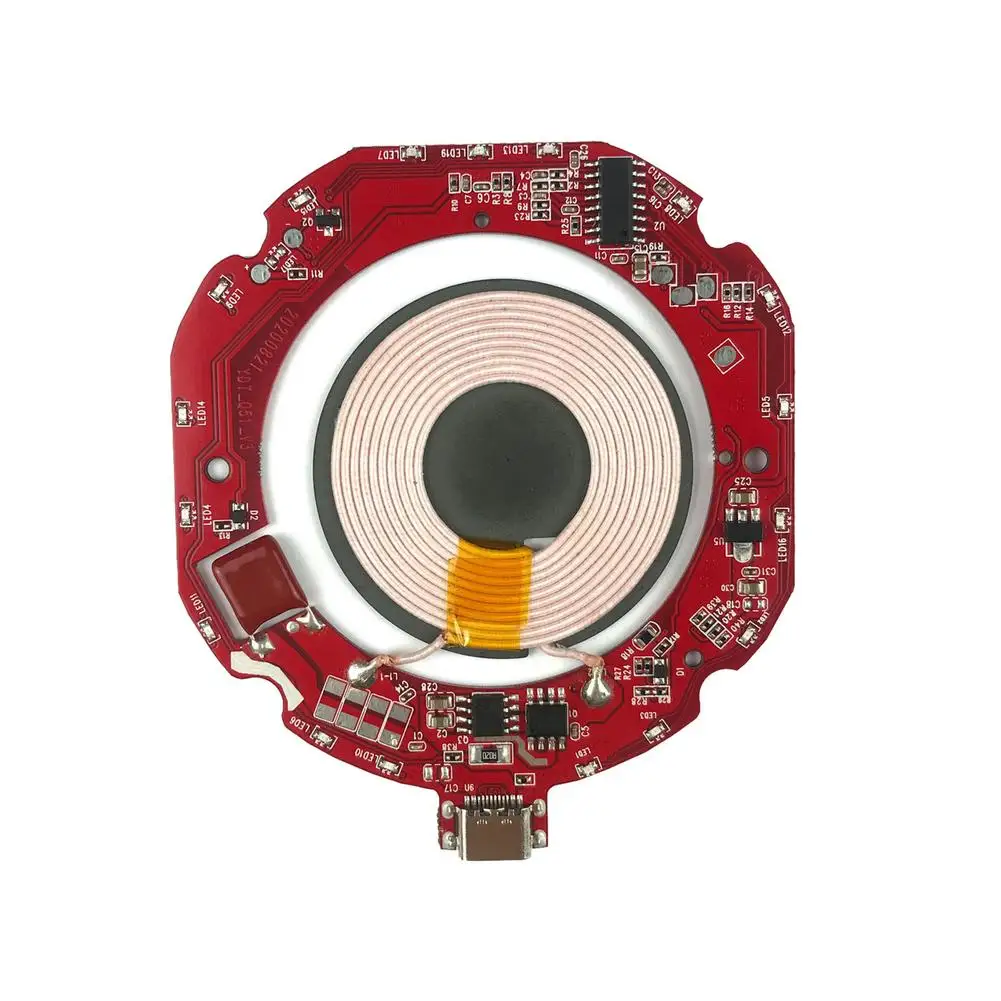 

Innovative Charging Pad Mold Recyclable High Temperature Endurance DIY Wireless Charger Mould Easy To Demould Non-stick Moldin