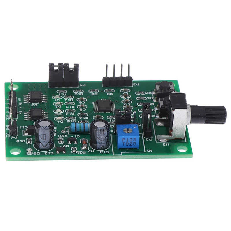DC 5 V-12 V 2-фазный 4-проводной микро шаговый мотор драйвер мини 4-фазный 5-проводной Шаговый двигатель Скорость модуль контроллера доска